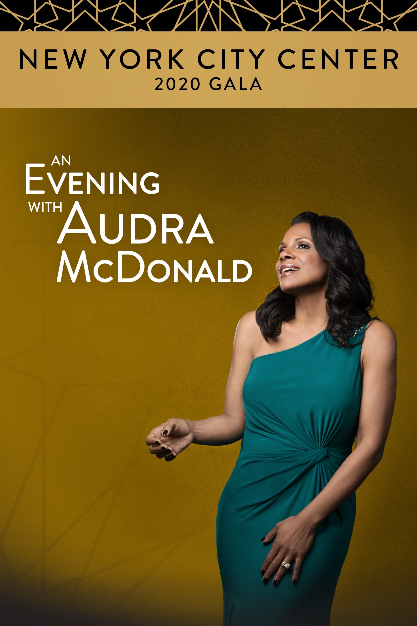 Постер An Evening With Audra McDonald